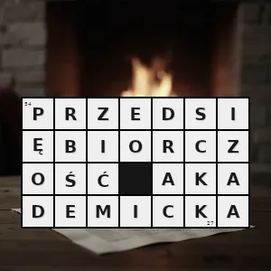 Rozwiązanie krzyżówki: aktywność biznesowa środowiska akademickiego w wyniku której uczelnia funkcjonuje na zasadach rynkowych - przedsiębiorczość akademicka | hasła, synonimy i podpowiedzi Hasło krzyżówkowe aktywność biznesowa środowiska akademickiego w wyniku której uczelnia funkcjonuje na zasadach rynkowych - przedsiębiorczość akademicka – rozwiązanie, synonimy, podpowiedzi i definicje krzyżówkowe